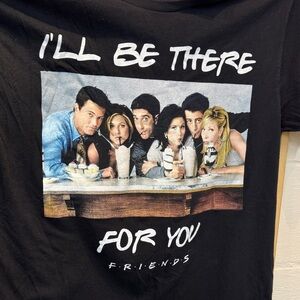 Black Friends Graphic Tee - Short Sleeve